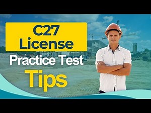 C-27 License Practice Test 2026 - California Landscaping Contractor License All You Need to Know