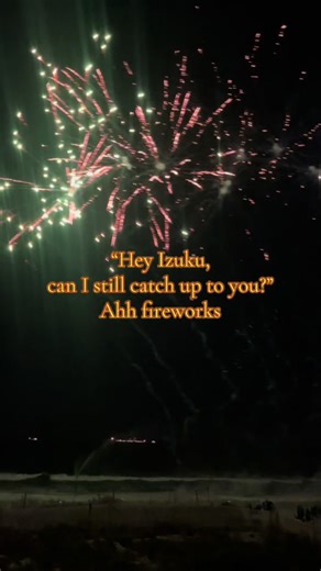 Bkdk's New Year Adventure: Can Izuku Keep Up?