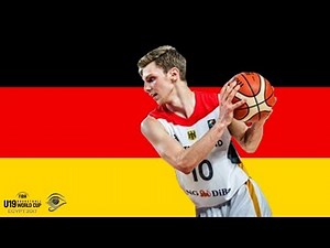 Ferdinand Zylka - 2017 FIBA U19 World Championship