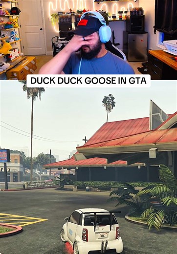 Playing Duck Duck Goose in GTA Online