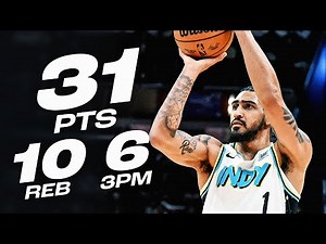 Obi Toppin's SEASON-HIGH 31 Points (6 Threes) in D.C.! | February 12, 2025