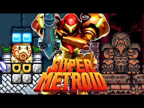 Super Mario Maker 2: Super Metroid (FULL GAME)