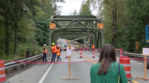 'No way out': 2 emergency bridge closures leave Enumclaw, WA cut off and frustrated