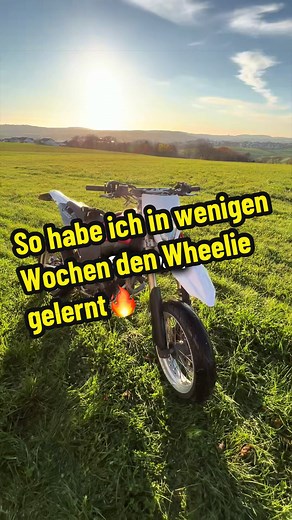 Wheelie lernen in wenigen Wochen: Mein Tutorial
