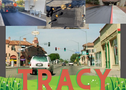 WE LOVE PAVING TRACY