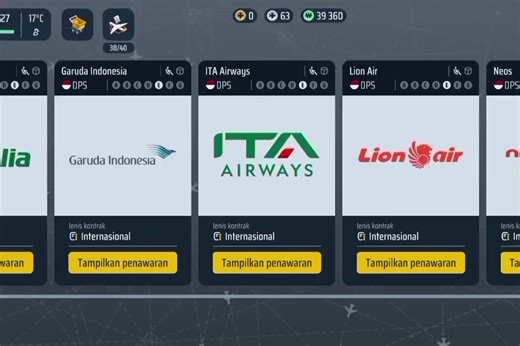 Explore the World of Airports Game in Indonesia