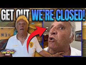 UNHINGED Code Enforcement Officer Puts Hands on Journalist!