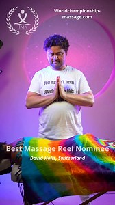 1.4K views · 37 reactions | David Holis from Switzerland  has been nominated for Best Massage Reel at the World Championship in Massage. The video is made together with @cdcstudio_ www.world championship-massage.com | International Massage Association | Facebook