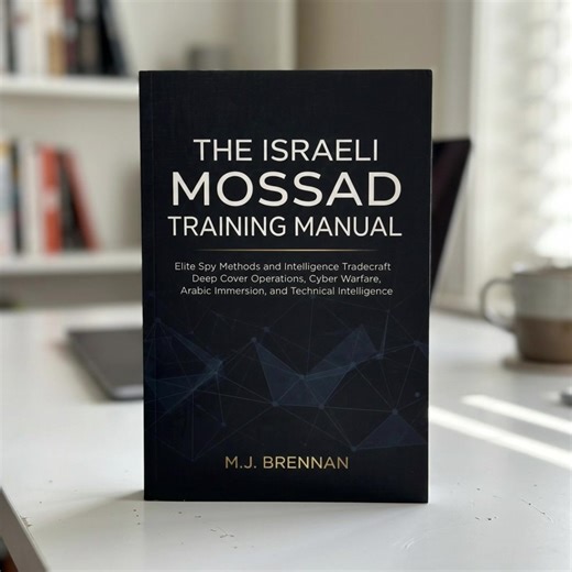 Mossads preparation techniques and methods. This manual reveals extraordinary training that makes mossad one of the best intelligence services in the world. https://www.amazon.com/dp/B0GCLDT846?binding=kindle_edition&ref=dbs_dp_rwt_sb_pc_tkin #history #coldwar #book #spies #mossad
