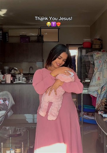 We never knew someone was missing from our lives... until she came along 🥺😭🌸 Now, we can't imagine life without her!💖✨🫧🧺 #ThankYouJesus #geanieinabottle #blessings #lifechanging #newborn