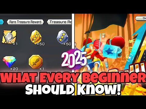 What Every Beginner Should Know Before Playing One Piece Bounty Rush (2025 Guide)