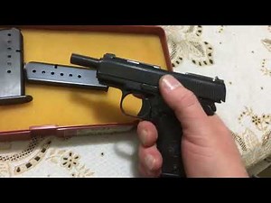 Unboxing Pistola Llama modelo 1911 cal 380