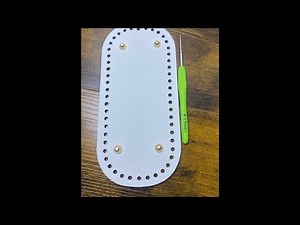 Cómo comenzar un bolso de crochet con base de cuero | Guía completa