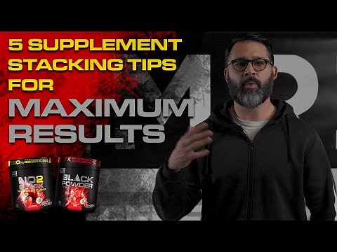 Best Stacking Supplements For Muscle Building & Pumps | Can You Take Pump And Pre Workout Together?