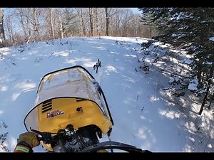High speed Tundra riding.