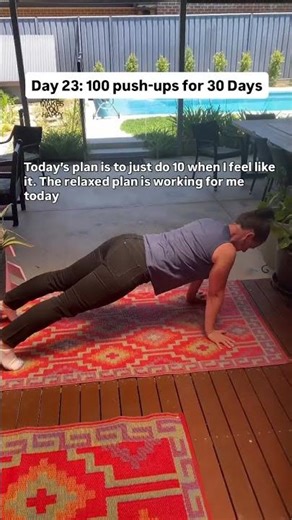 Day 23: 100 Push-Ups for 30 Days 💪 No Plan, Just Sets #shorts #pushups
