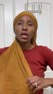 How I wrap #locs short #locstyles #mylocjourney