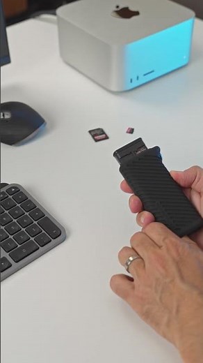 L'accessoire que j'emporte partout avec moi (PGYTECH lecteur de carte SD).