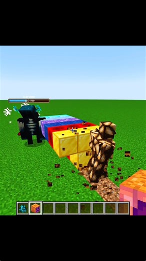 Warden vs Every Golems..☠️(dodo)#minecraft #shorts