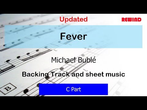 Fever V2 : Michael Bublé : C Instruments Playalong Backing Track