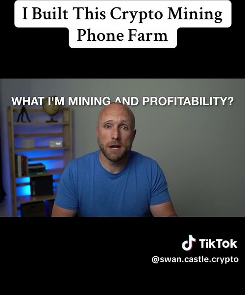 Building a Crypto Mining Phone Farm