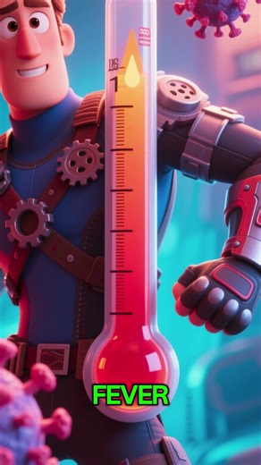 What Happens Inside Your Body When You Have Fever ( WATCH TILL THE END ).