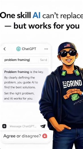 One skill AI can’t replace — but works for you #shorts