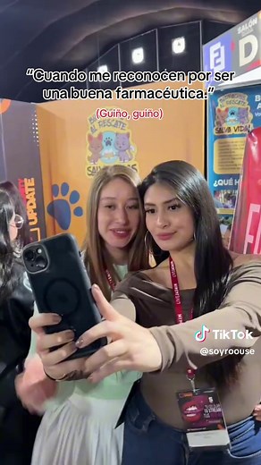 Soy Roouse: La Farmacéutica Reconocida en TikTok