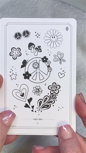 Live highlight. Using nail cards to pick our nail art