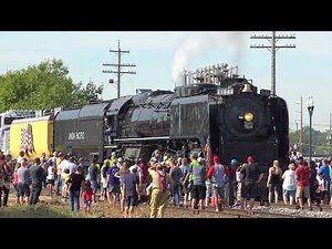 Union Pacific 844 CFD train 2018