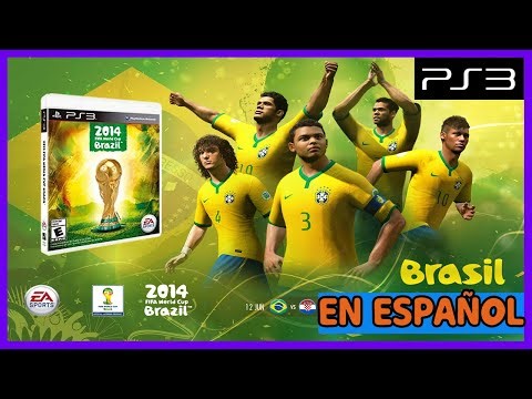 FIFA WORLD CUP 2014 PS3 PKG (NO HAN) & FOLDER (IN SPANISH) 🎮❤️