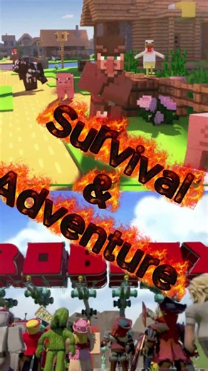 The Ultimate Showdown: Minecraft vs. Roblox! ⚔️