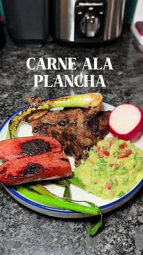 Receta Fácil de Carne a la Plancha