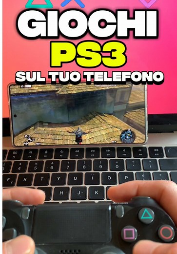 Gioca ai giochi della PlayStation 3 sul tuo telefono