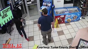 149K views · 6.6K reactions | Whoa! The quick actions of this former Marine at a Chevron in Yuma helped stop an attempted armed robbery by a teen suspect. STORY: https://bit.ly/3pnG5i2 | azfamily 3TV CBS 5 | Facebook