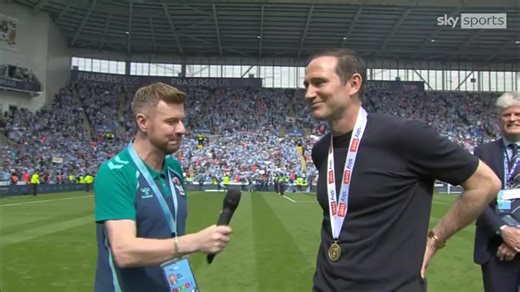 Lampard's Emotional Speech to Coventry Fans