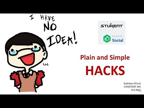 Stukent HACKS: Rounds 1 - 12