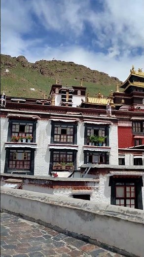 Buddhist Temples: Tashilhunpo Monastery, Shigatse, Tibet, China-Tranquilwilderness #travel #tibet