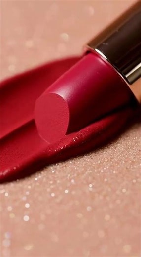 Lipstick Drag on Sand ASMR|Smooth Sand Studio