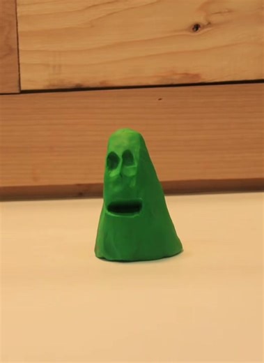 Claymation #art #clay #stopmotion #artist | Claymation