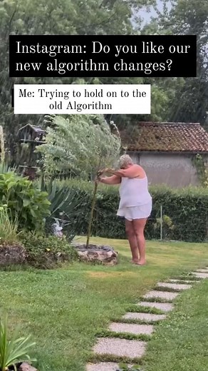 25 comments | Do you get annoyed when the IG algorithm changes and...