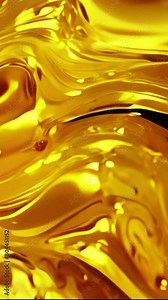 Abstract gold liquid. Golden wave background. abstract gold liquid. Golden wave background. Gold background. Gold texture. Lava, nougat, caramel, amber flowing 4k