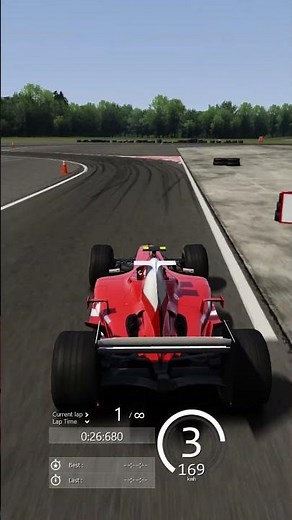 Top Gear Test Track Ferrari F2004 World Record 51.963 Chase Cam Assetto Corsa