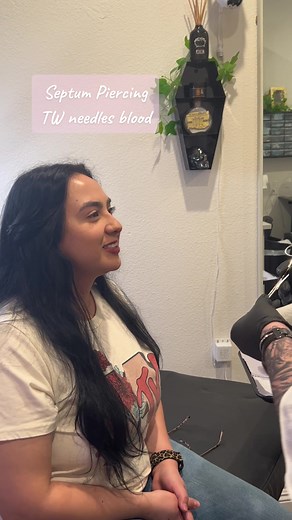 Professional Septum Piercing Experience