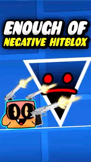 Enough Of Negative Hitboxes! #geometrydash