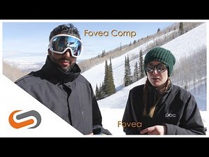 POC Fovea vs Fovea Comp Goggle Review