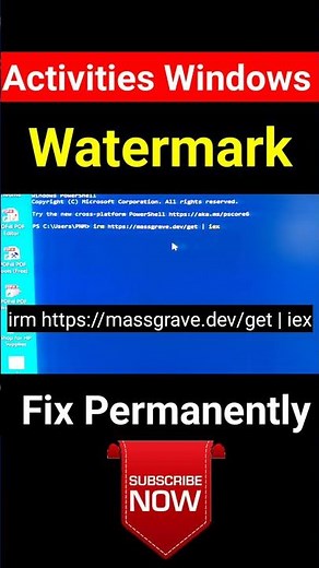 How to Remove Windows Activation Watermark on Windows 10/11