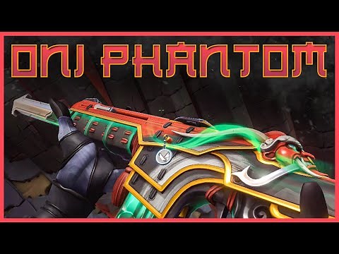 ONI Phantom Gameplay | VALORANT Oni Collection Skin