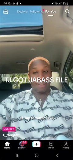 Tj have JABASS file #foryoupage #foryou #viral