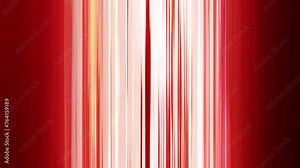 Dynamic red background with white and yellow speed lines with vertical stripes pattern, creating a sense of rapid motion.